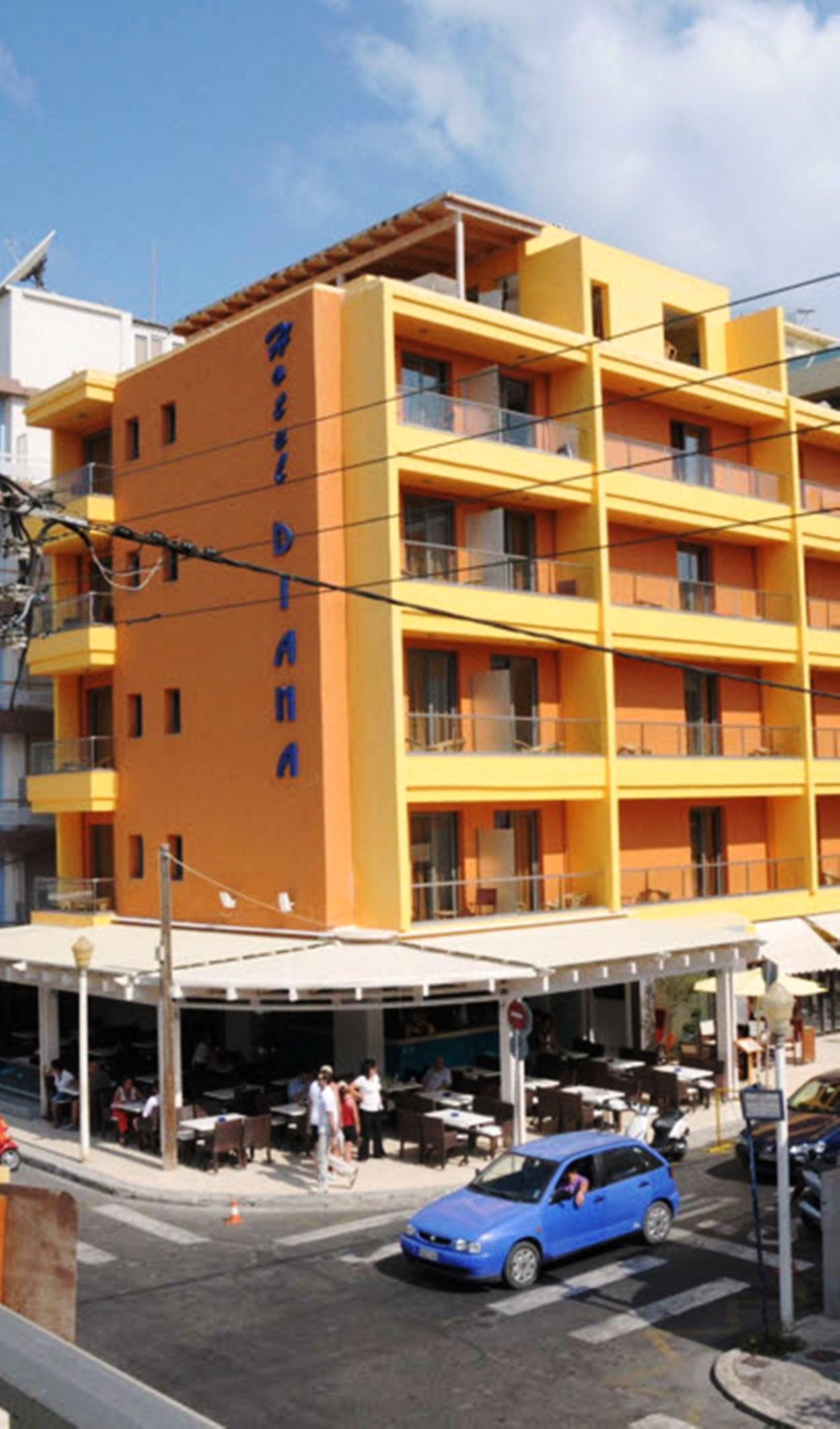 Diana Art Boutique Hotel Rhodes City