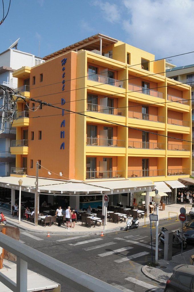 Diana Art Boutique Hotel Rhodes City